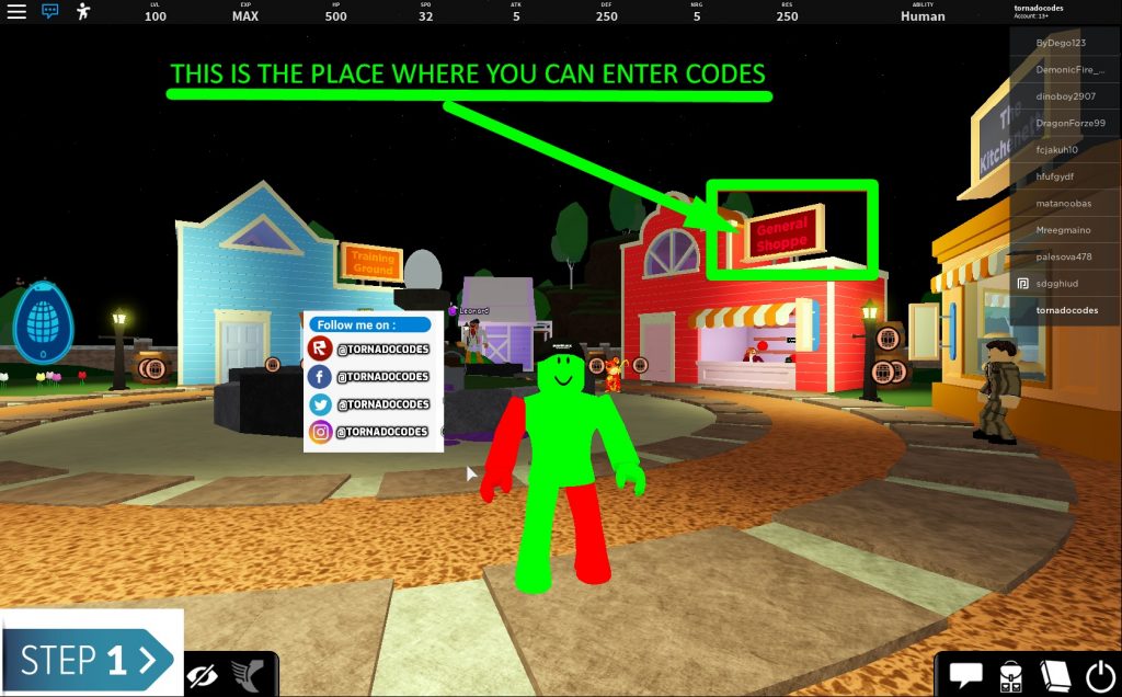 Roblox Monsters of Etheria Codes (January 2024) Tornado Codes