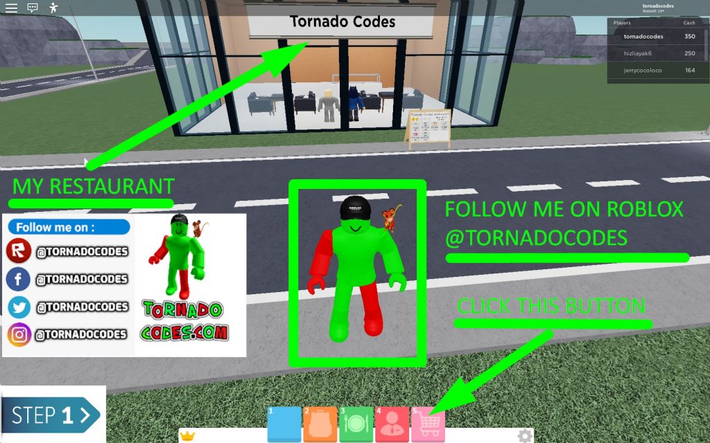 Restaurant Tycoon 2 Codes