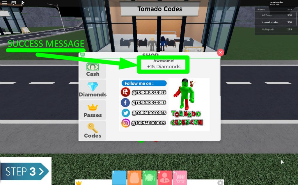 Restaurant Tycoon 2 Codes List