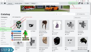 Roblox Clothes IDs