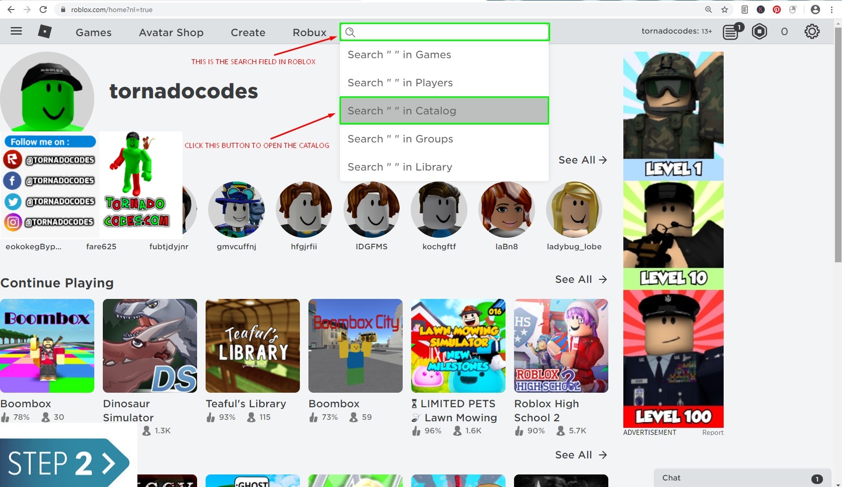 Roblox Pants IDs
