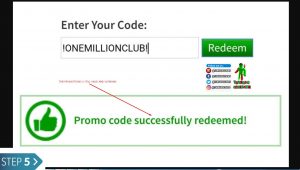 Roblox Promo Codes List