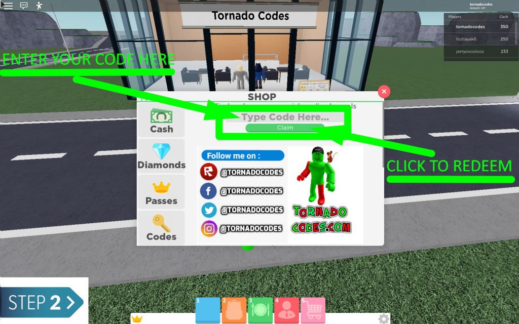 Roblox Restaurant Tycoon 2 Codes